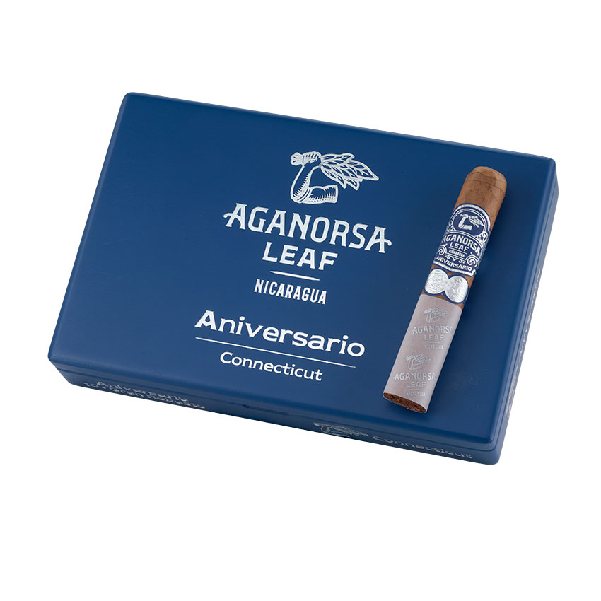 ANIVERSARIO CONNECTICUT GRAN ROBUSTO 5 x 54 CAJA DE 10